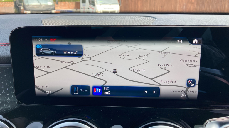 Mercedes-Benz Eqb 250+ 140kW Urban Edition 70.5kWh 5dr Auto Electric Estate